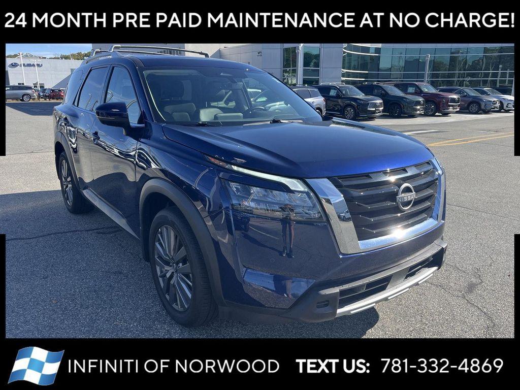 used 2025 Nissan Pathfinder car, priced at $39,800