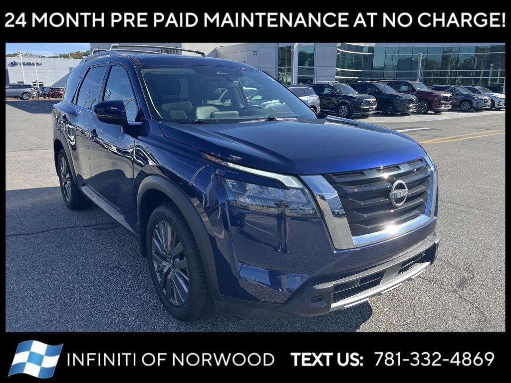 used 2025 Nissan Pathfinder car, priced at $39,400