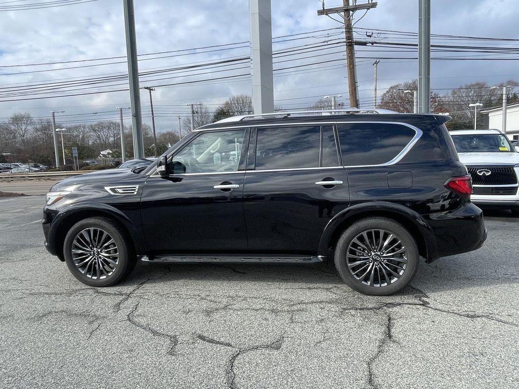used 2023 INFINITI QX80 car, priced at $53,700