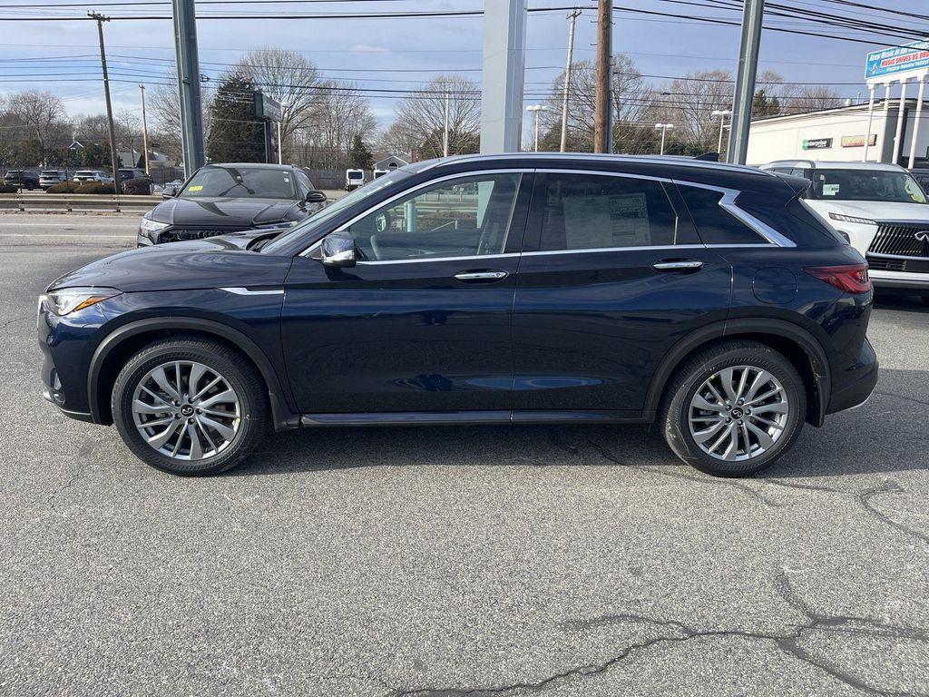 new 2025 INFINITI QX50 car, priced at $39,270