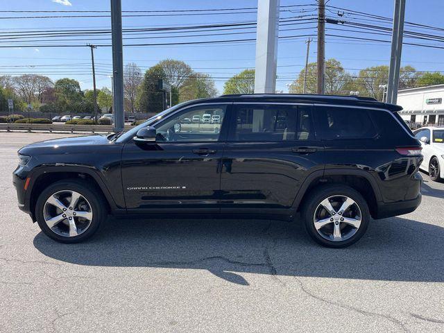 used 2021 Jeep Grand Cherokee L car