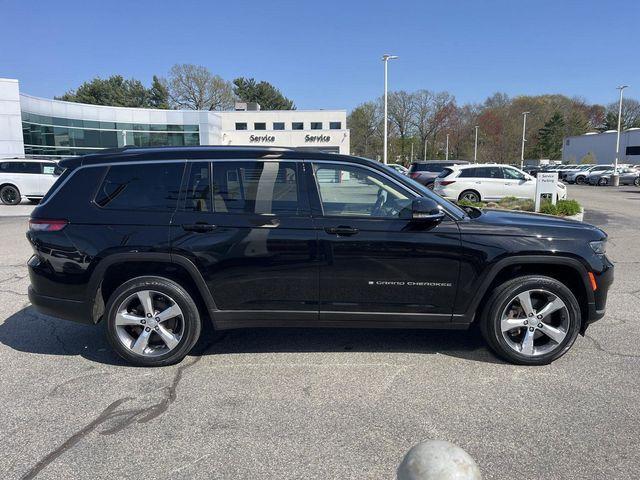 used 2021 Jeep Grand Cherokee L car