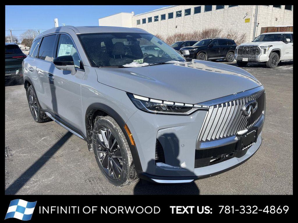 new 2026 INFINITI QX60 car, priced at $54,465