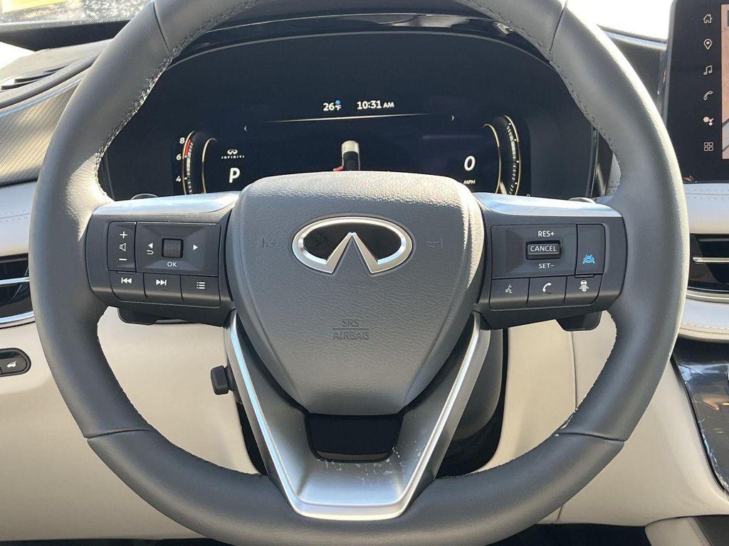 new 2026 INFINITI QX60 car, priced at $54,465