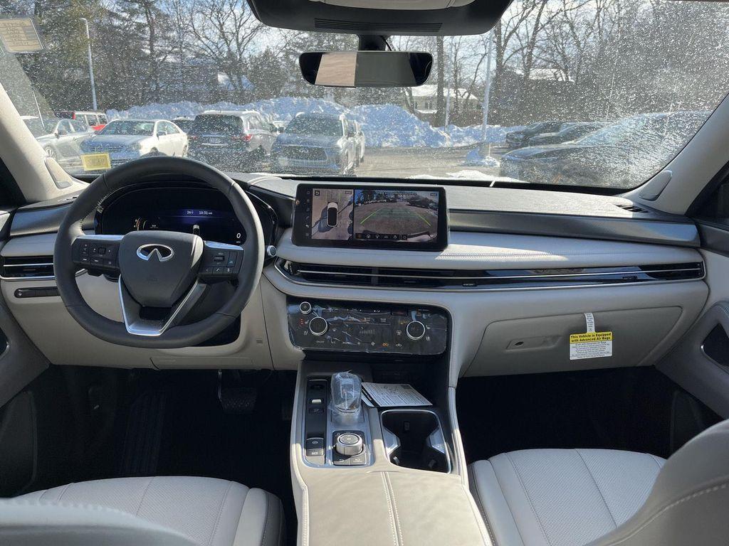 new 2026 INFINITI QX60 car, priced at $54,465