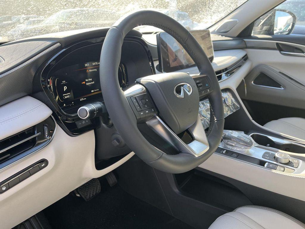 new 2026 INFINITI QX60 car, priced at $54,465