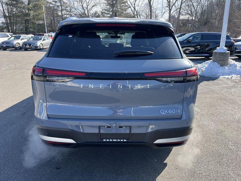 new 2026 INFINITI QX60 car, priced at $54,465