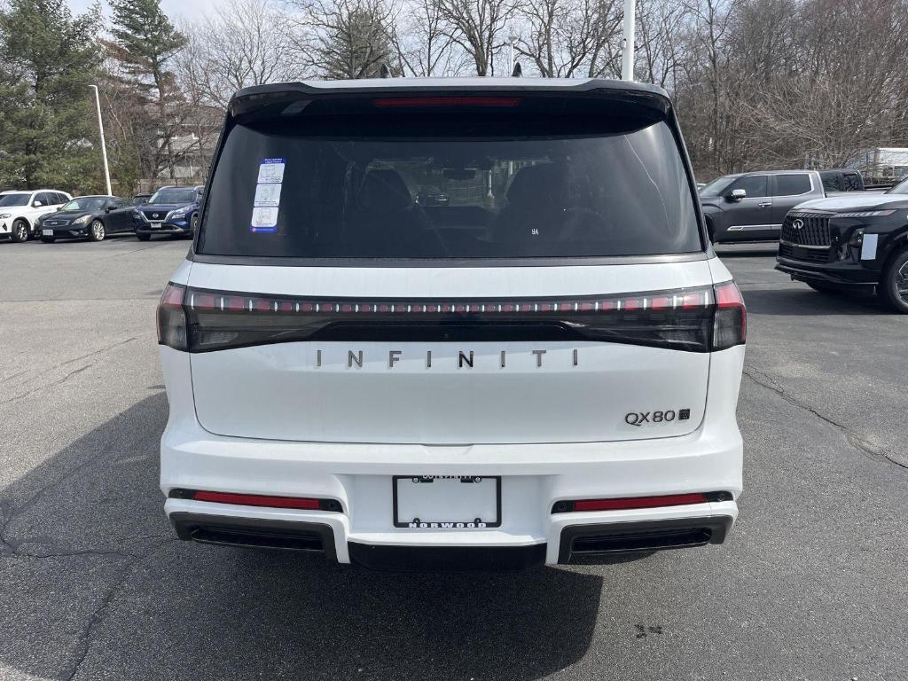 new 2026 INFINITI QX80 car, priced at $104,984