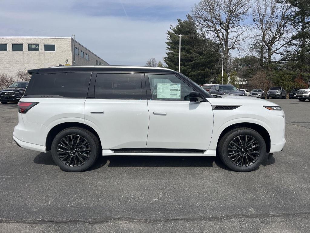 new 2026 INFINITI QX80 car, priced at $104,984