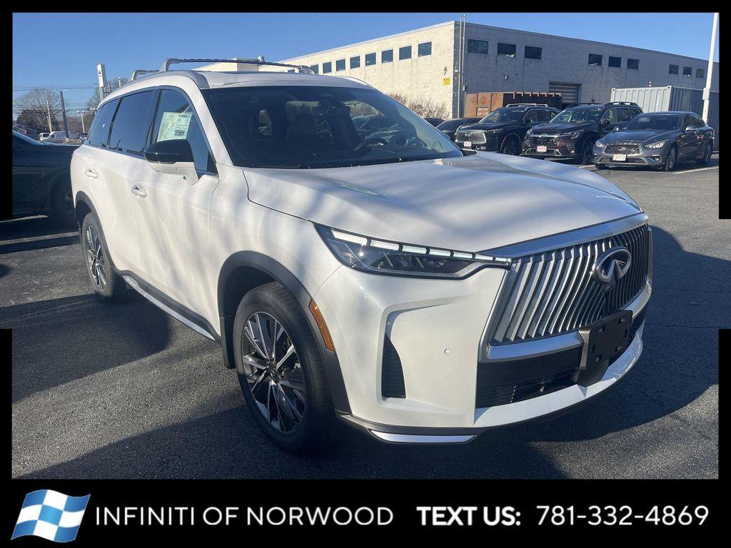 new 2026 INFINITI QX60 car, priced at $54,890