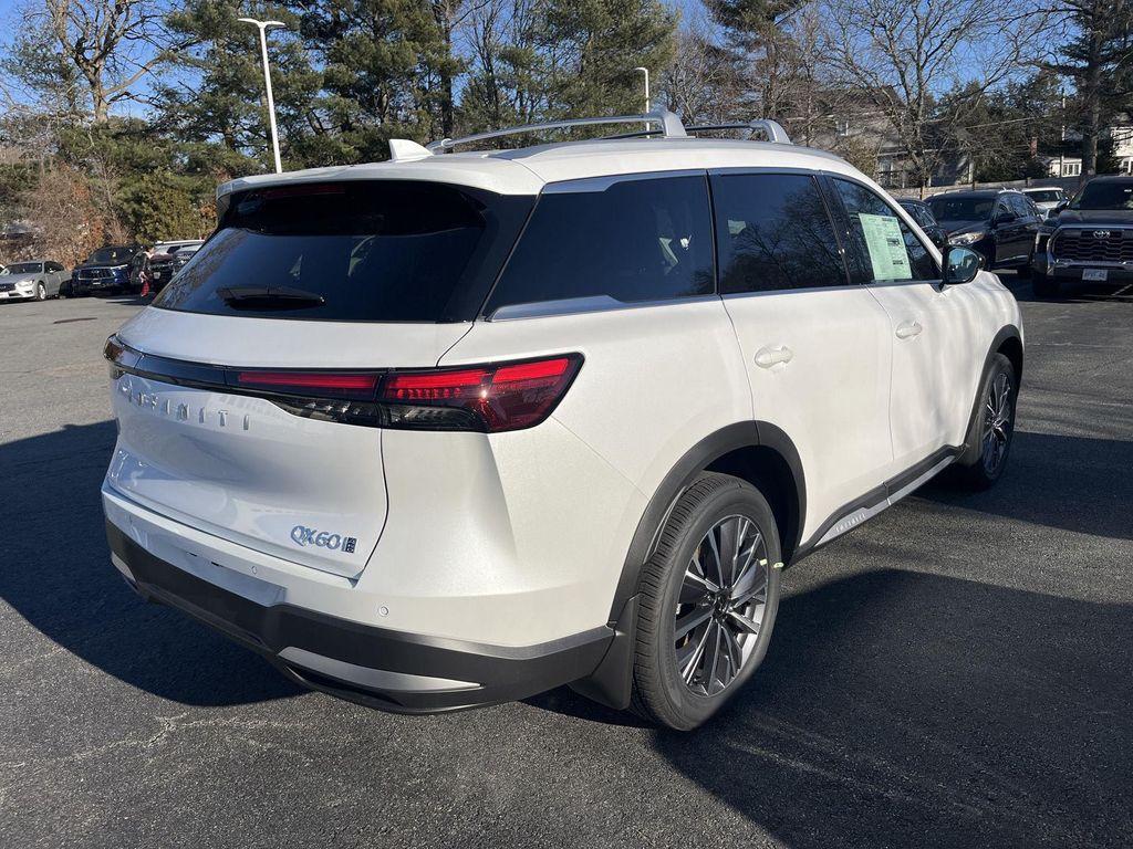 new 2026 INFINITI QX60 car, priced at $54,890