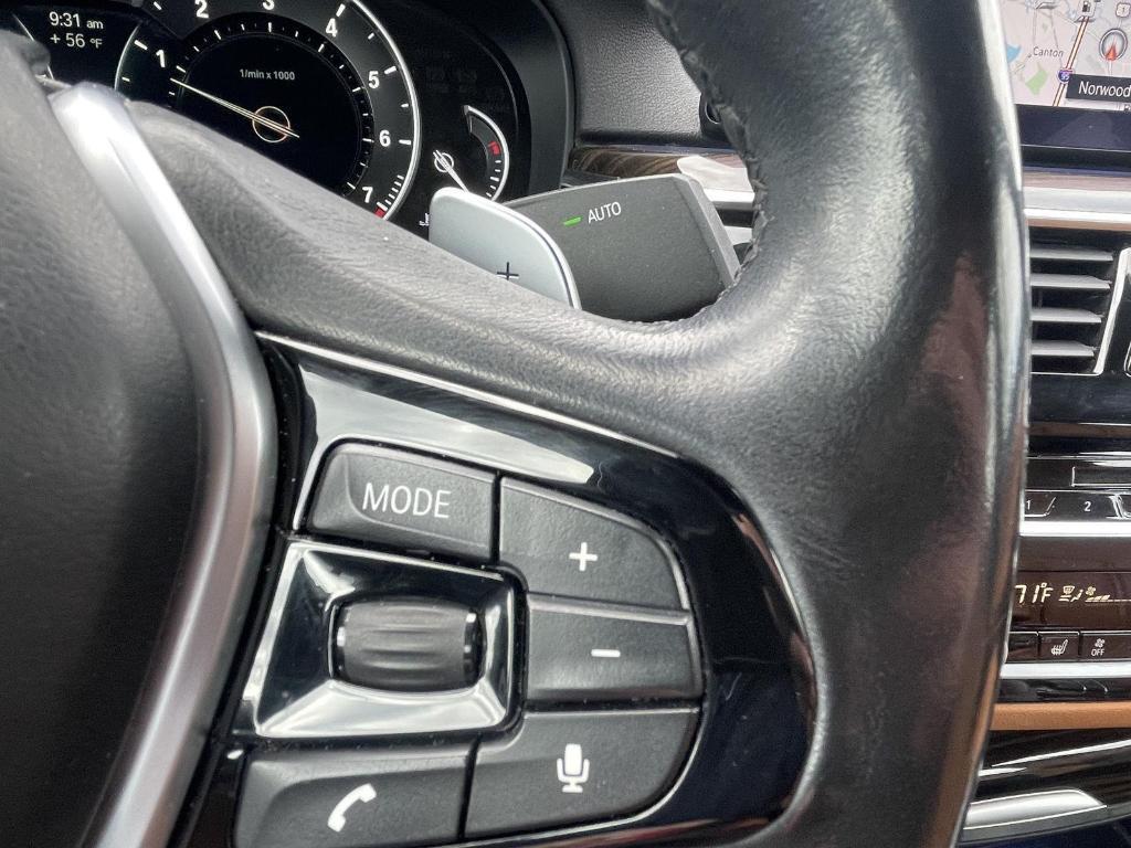 used 2019 BMW 540 car, priced at $19,990