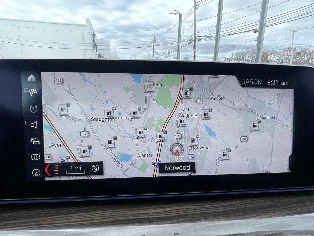 used 2019 BMW 540 car, priced at $19,990