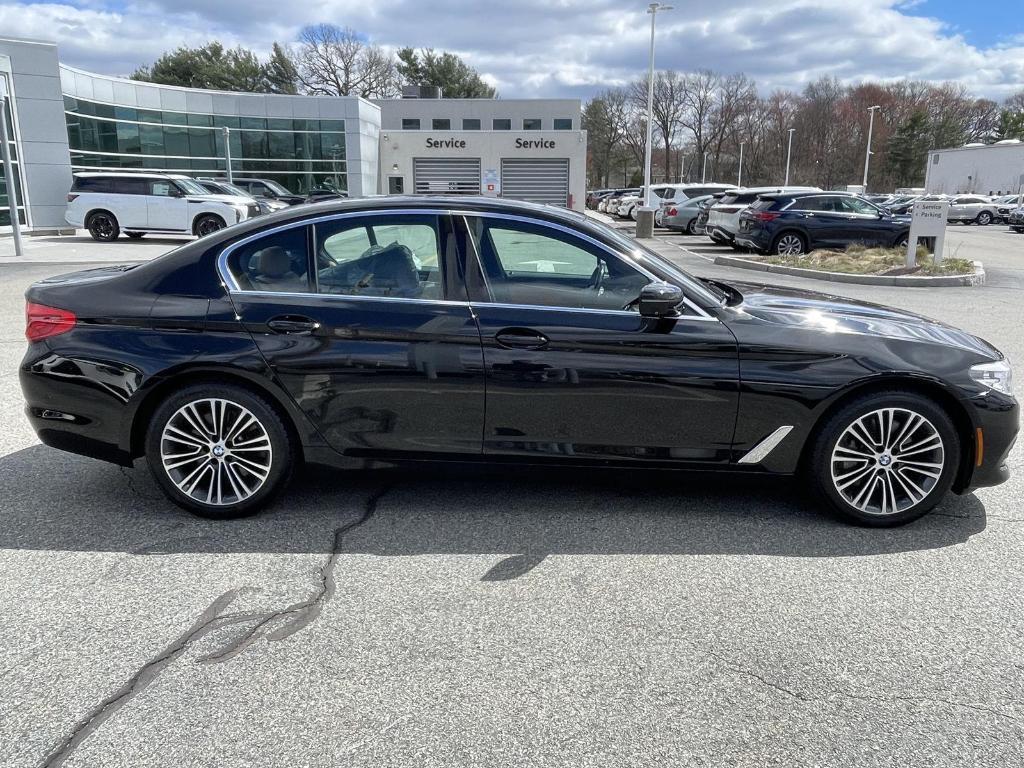 used 2019 BMW 540 car, priced at $19,990