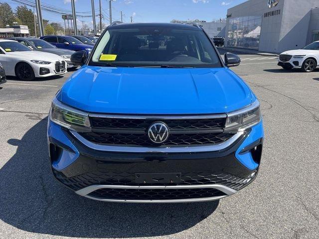 used 2023 Volkswagen Taos car, priced at $23,539