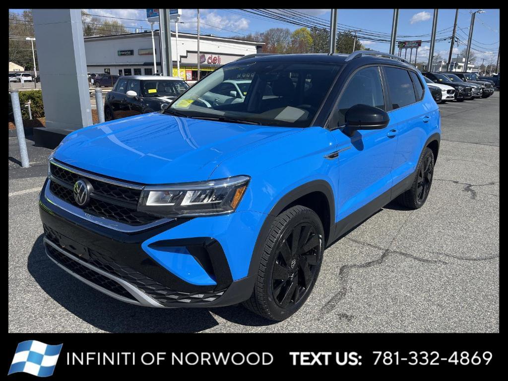 used 2023 Volkswagen Taos car, priced at $23,990