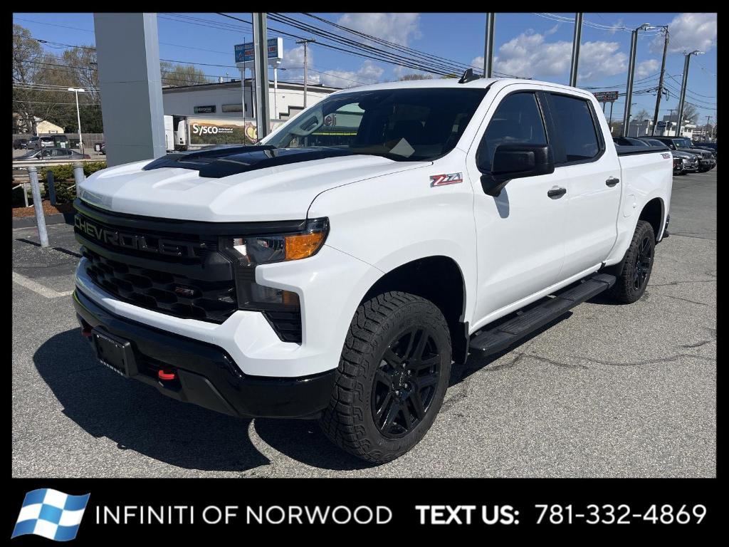used 2024 Chevrolet Silverado 1500 car, priced at $44,800