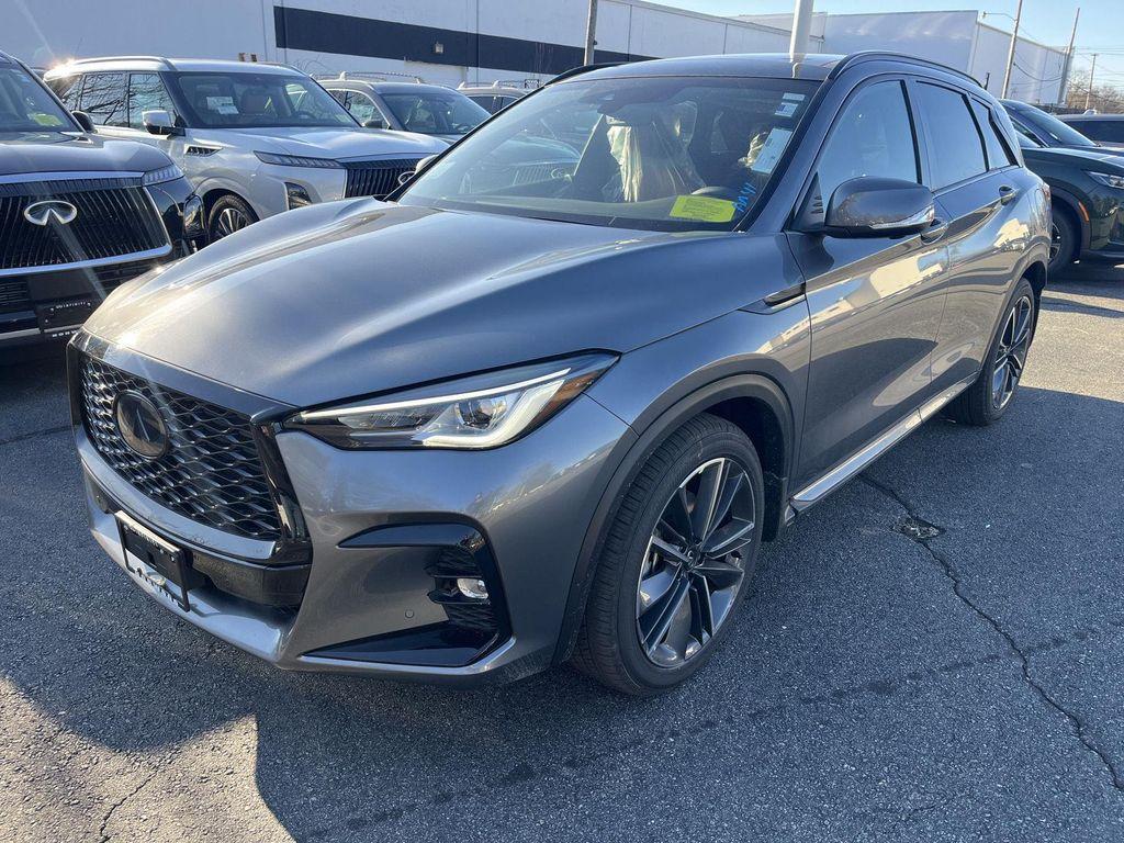 new 2025 INFINITI QX50 car, priced at $43,270