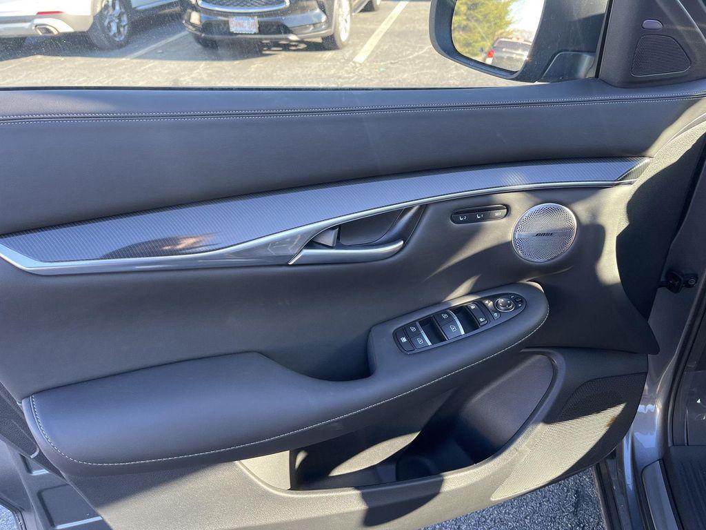 new 2025 INFINITI QX50 car, priced at $43,270