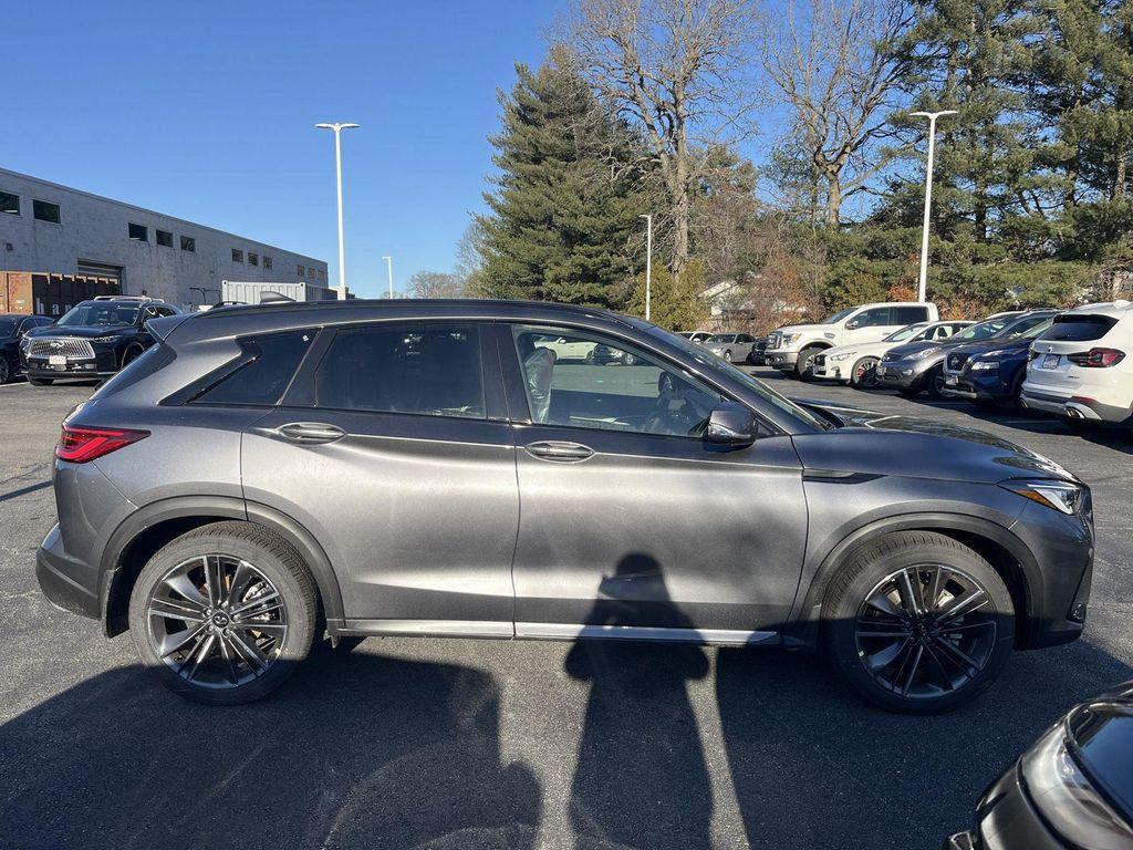 new 2025 INFINITI QX50 car, priced at $43,270