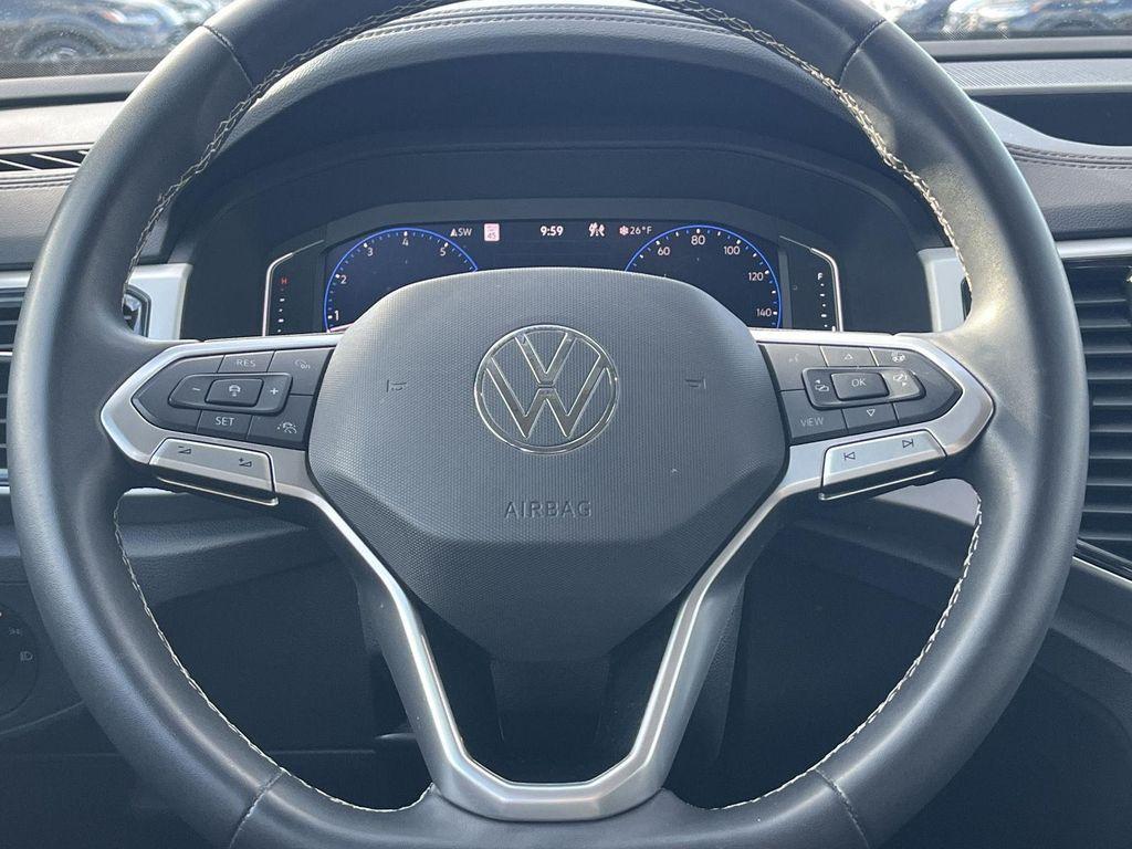 used 2021 Volkswagen Atlas car, priced at $19,900