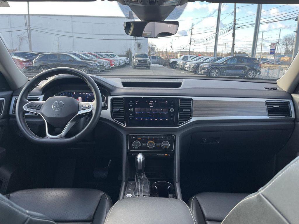 used 2021 Volkswagen Atlas car, priced at $19,900