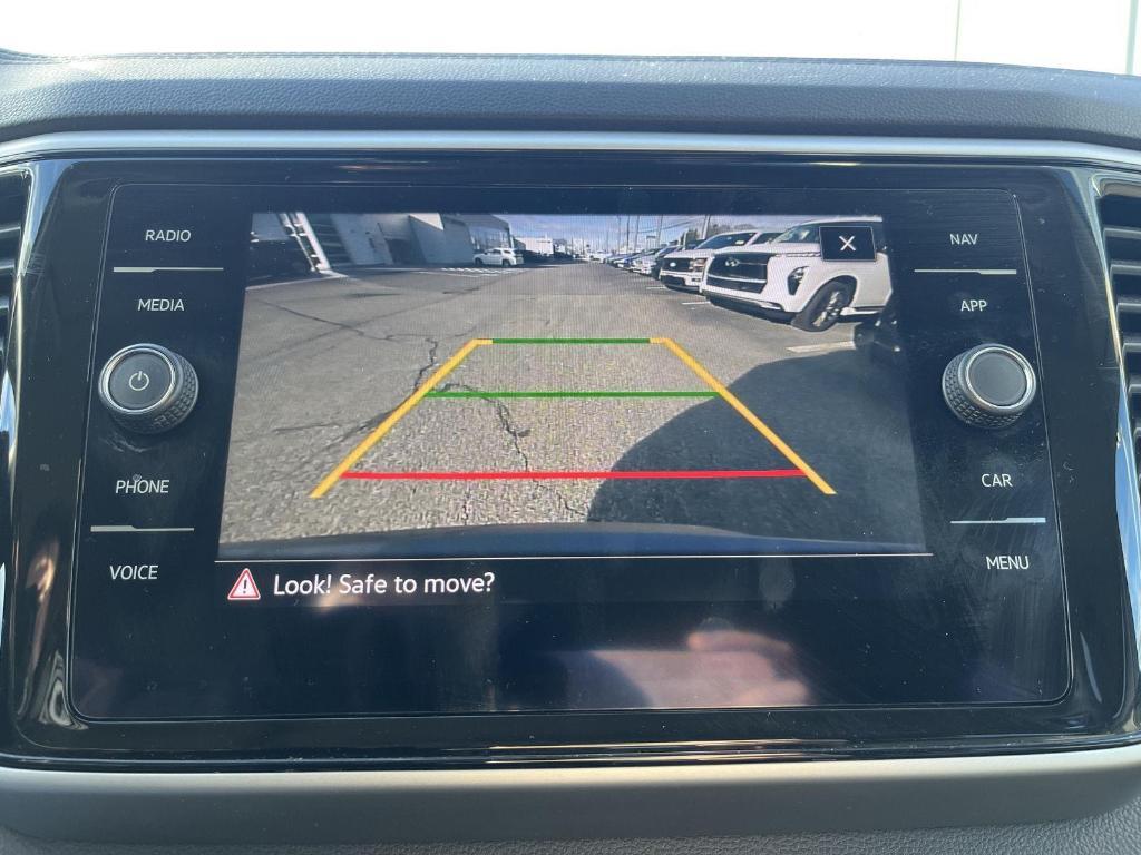 used 2021 Volkswagen Atlas car, priced at $20,900