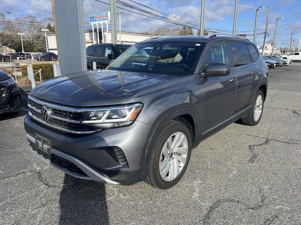 used 2021 Volkswagen Atlas car, priced at $19,900