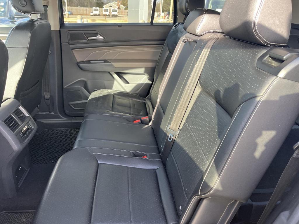 used 2021 Volkswagen Atlas car, priced at $20,900