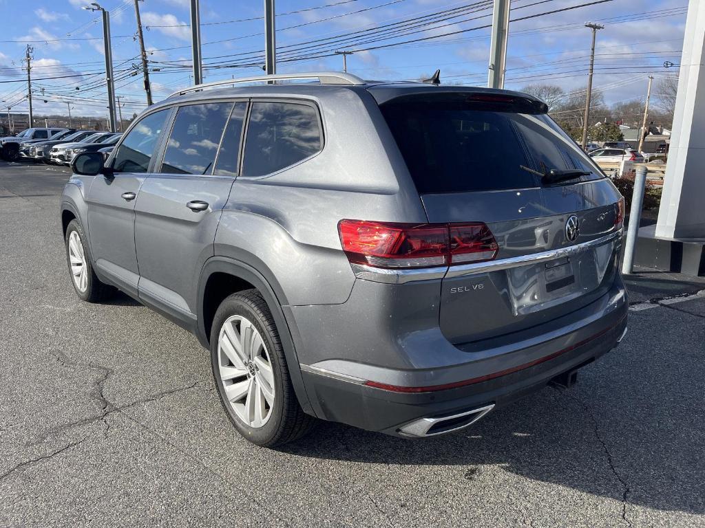 used 2021 Volkswagen Atlas car, priced at $20,900