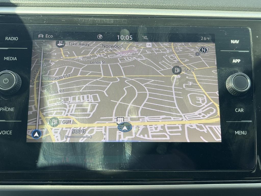 used 2021 Volkswagen Atlas car, priced at $20,900