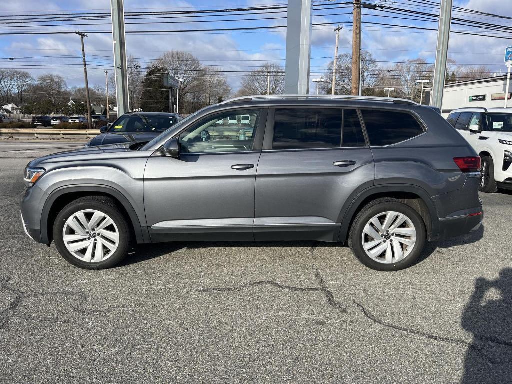 used 2021 Volkswagen Atlas car, priced at $20,900
