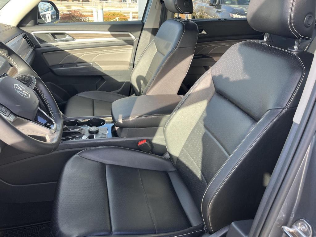 used 2021 Volkswagen Atlas car, priced at $20,900