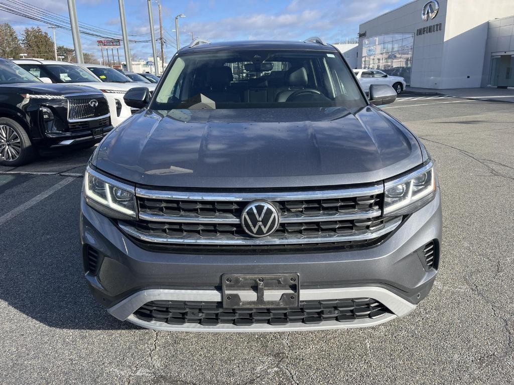 used 2021 Volkswagen Atlas car, priced at $20,900