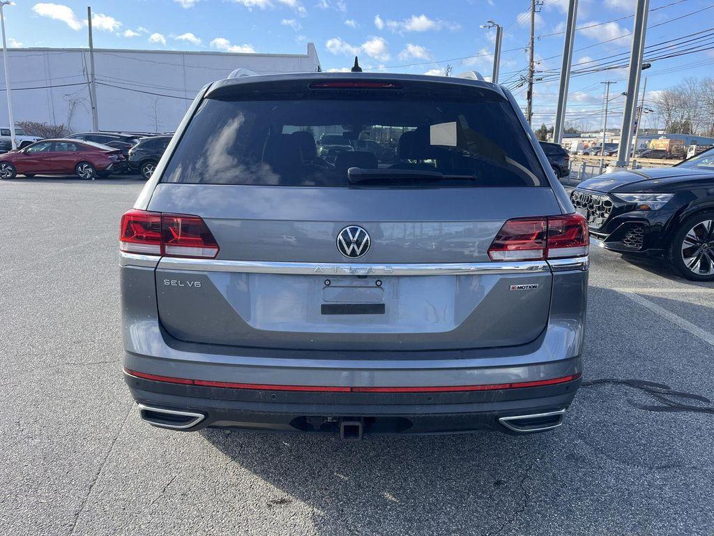 used 2021 Volkswagen Atlas car, priced at $19,900