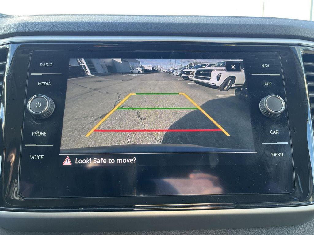 used 2021 Volkswagen Atlas car, priced at $19,900