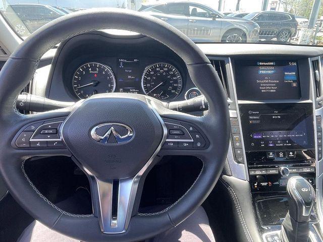 used 2023 INFINITI Q50 car