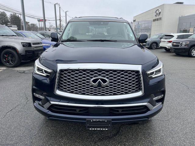 used 2024 INFINITI QX80 car, priced at $46,990