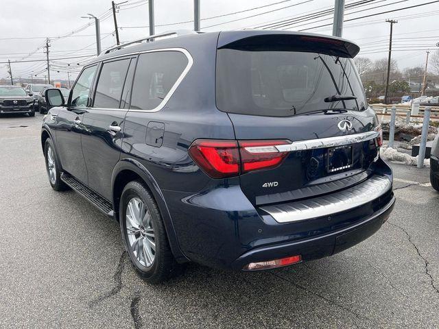 used 2024 INFINITI QX80 car, priced at $46,990