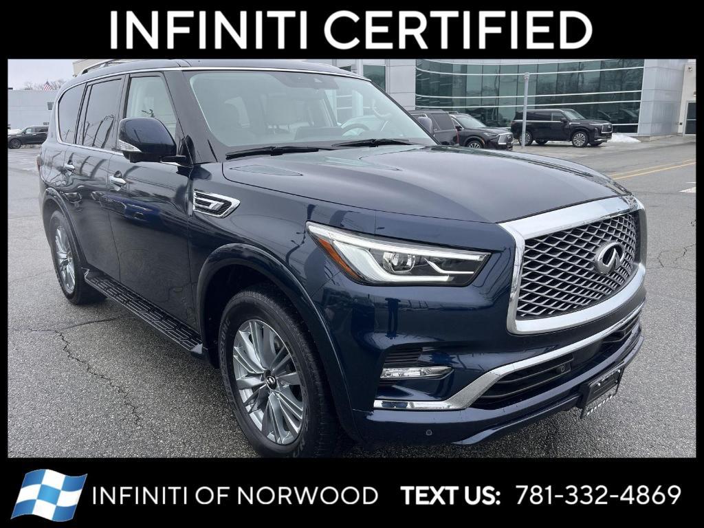 used 2024 INFINITI QX80 car, priced at $46,990