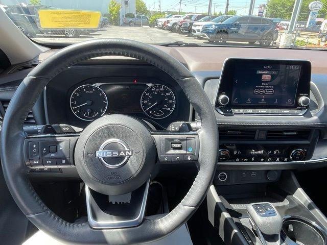 used 2023 Nissan Rogue car, priced at $24,539