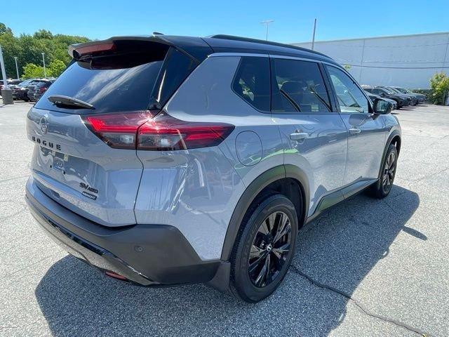 used 2023 Nissan Rogue car, priced at $24,539