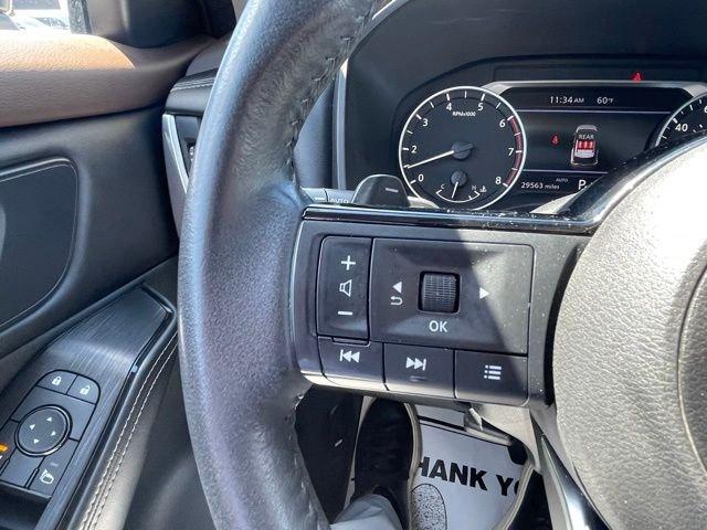 used 2023 Nissan Rogue car, priced at $24,539
