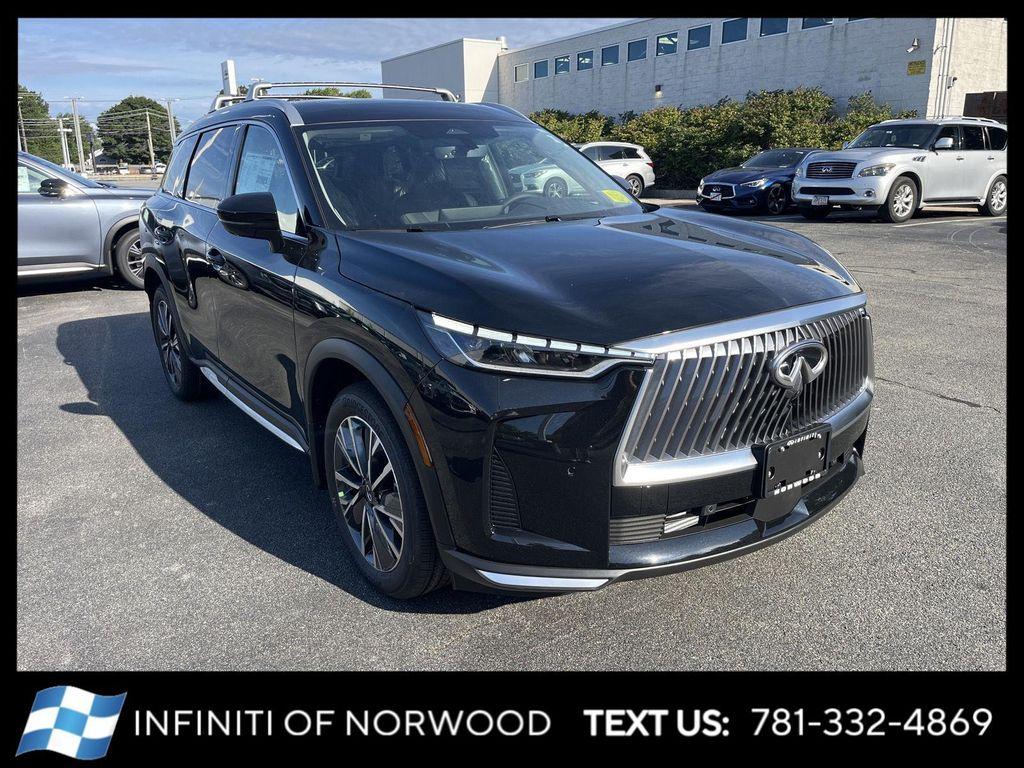 new 2026 INFINITI QX60 car, priced at $54,540