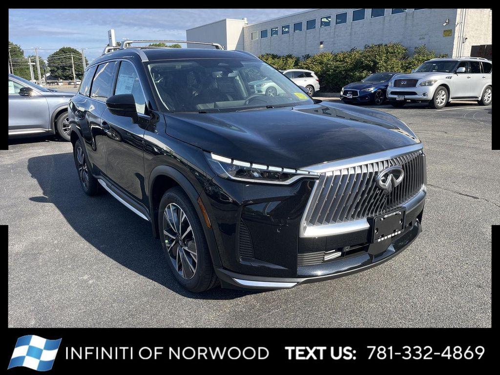 new 2026 INFINITI QX60 car, priced at $54,540