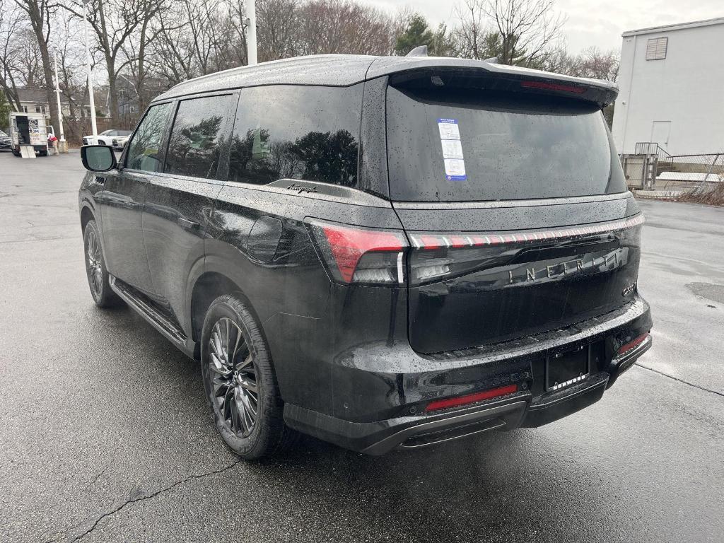 new 2026 INFINITI QX80 car, priced at $104,230