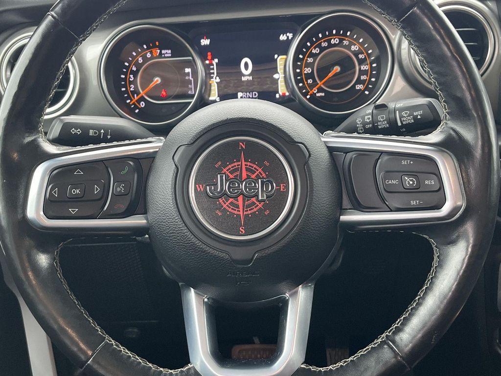used 2020 Jeep Wrangler Unlimited car, priced at $23,900