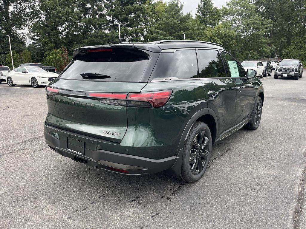 new 2026 INFINITI QX60 car, priced at $62,890