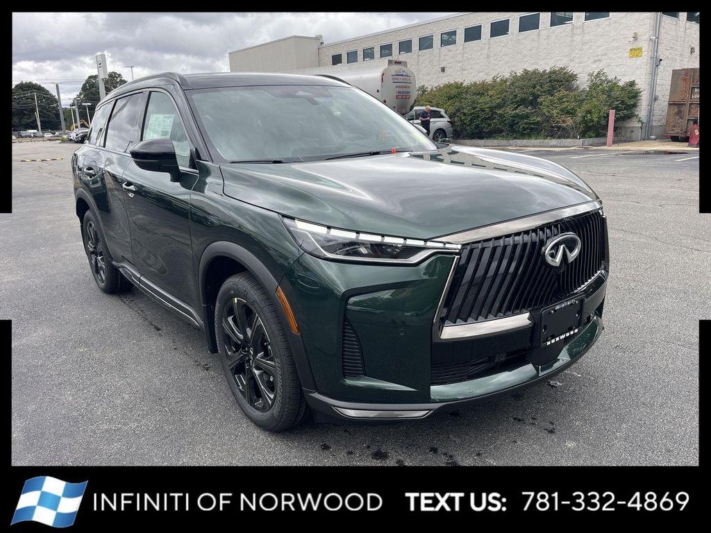 new 2026 INFINITI QX60 car, priced at $62,890