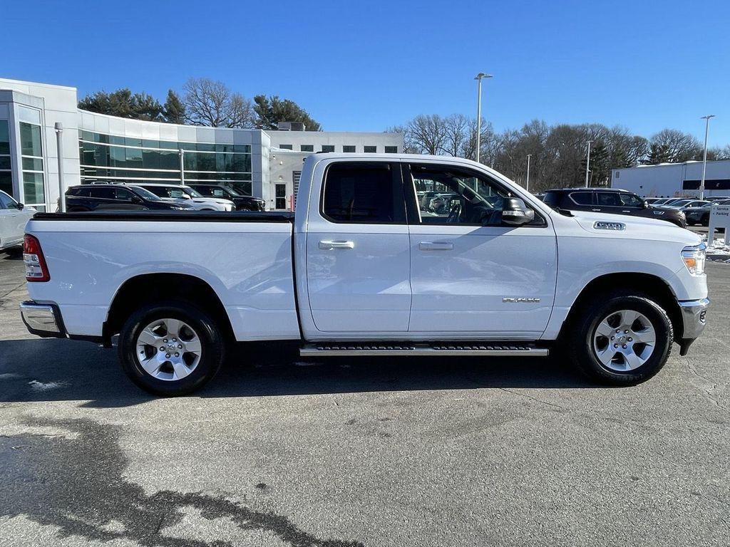 used 2022 Ram 1500 car, priced at $29,990